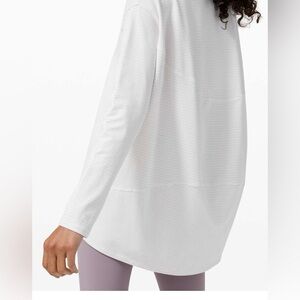 Lululemon Back In Action Long Sleeve *Shine-Special Edition